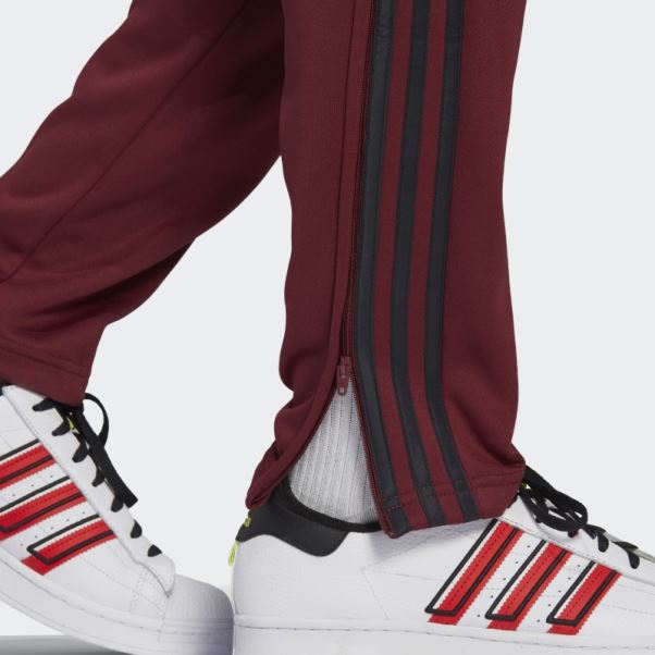 Pantalon De Survêtement Adidas Tiro Rouge