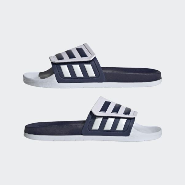 Adidas Adilette Tnd Slides Bleu Foncé