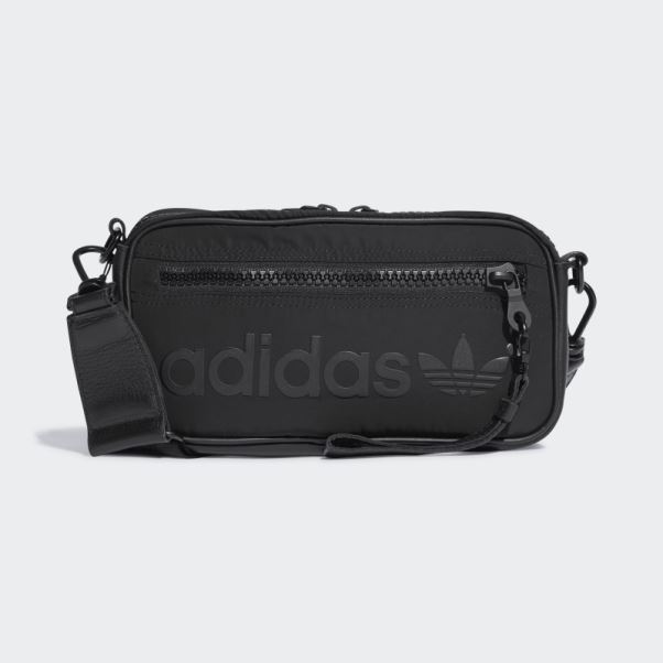 Pochette Adidas Bleu Version Mini Airliner Noir
