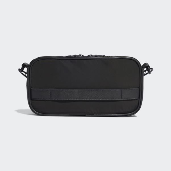Pochette Adidas Bleu Version Mini Airliner Noir