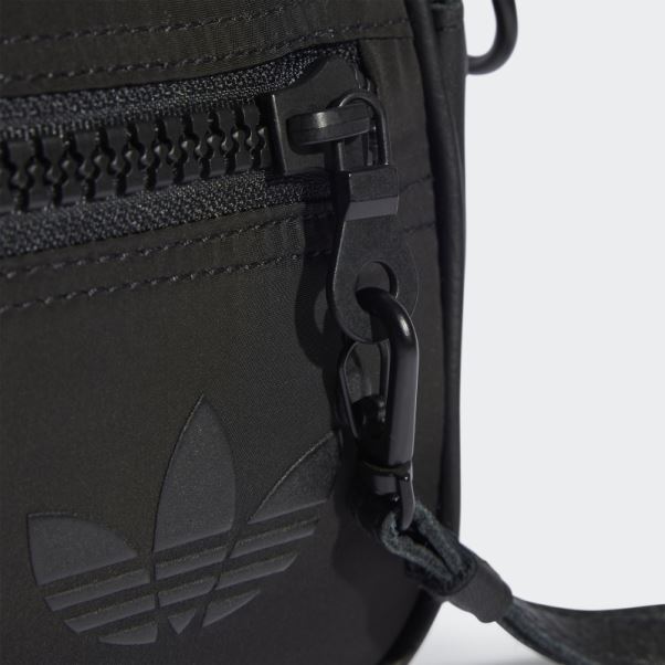 Pochette Adidas Bleu Version Mini Airliner Noir