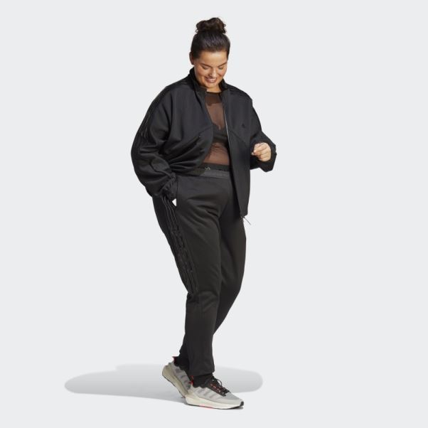 Noir Adidas Tiro Suit-up Track Top Advanced (taille Plus)