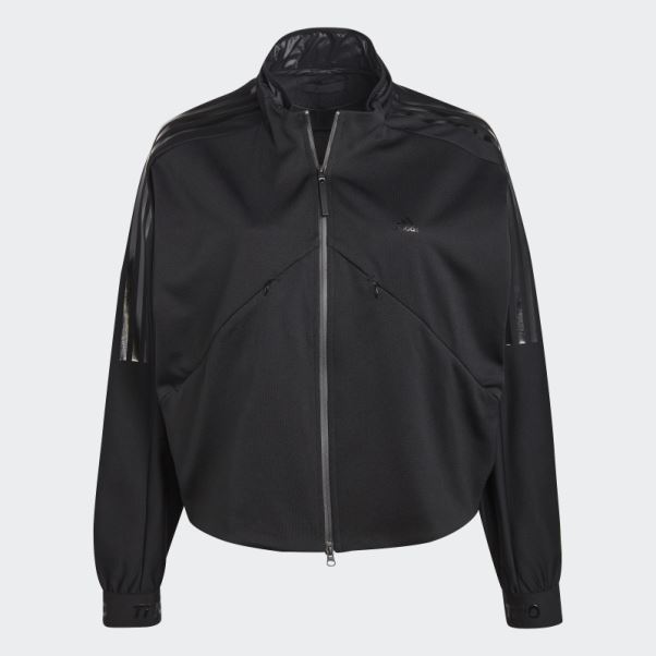 Noir Adidas Tiro Suit-up Track Top Advanced (taille Plus)