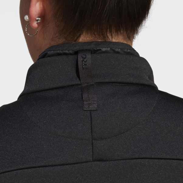 Noir Adidas Tiro Suit-up Track Top Advanced (taille Plus)
