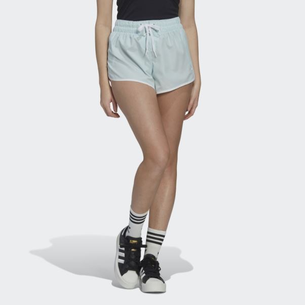 Short Lacé Adidas Always Original Bleu