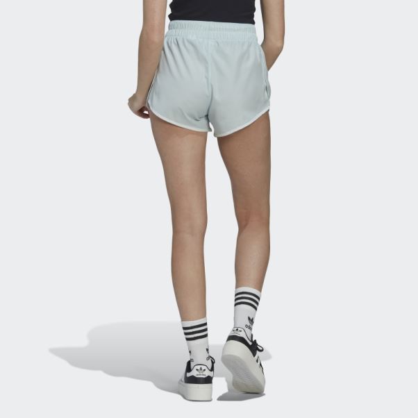 Short Lacé Adidas Always Original Bleu