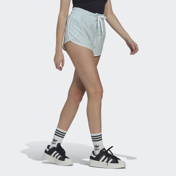 Short Lacé Adidas Always Original Bleu