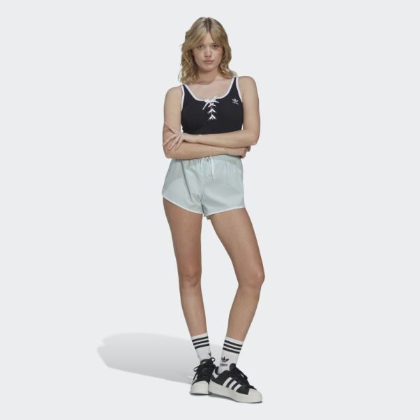 Short Lacé Adidas Always Original Bleu