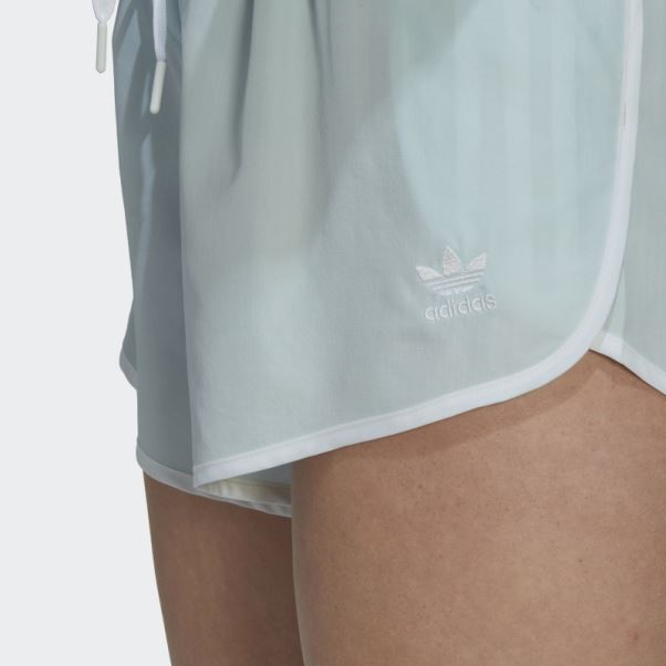 Short Lacé Adidas Always Original Bleu