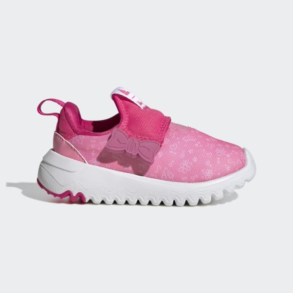 Adidas X Disney Suru365 Miss Piggy Muppets Chaussures à Enfiler Rose Mode