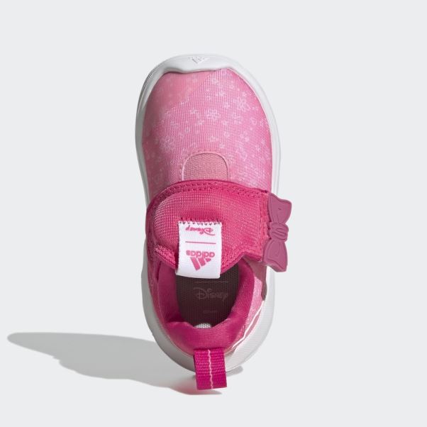 Adidas X Disney Suru365 Miss Piggy Muppets Slip-on Chaussures Rose Chaud