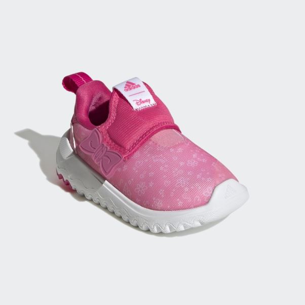 Adidas X Disney Suru365 Miss Piggy Muppets Slip-on Chaussures Rose Chaud