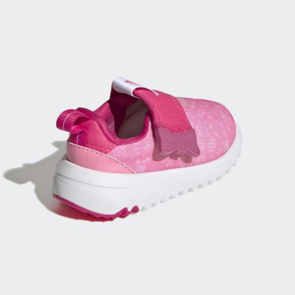 Adidas X Disney Suru365 Miss Piggy Muppets Slip-on Chaussures Rose Chaud