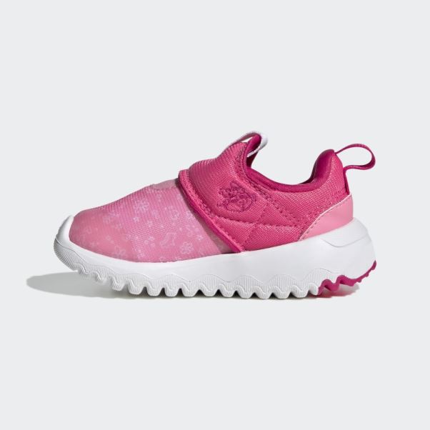 Adidas X Disney Suru365 Miss Piggy Muppets Slip-on Chaussures Rose Chaud