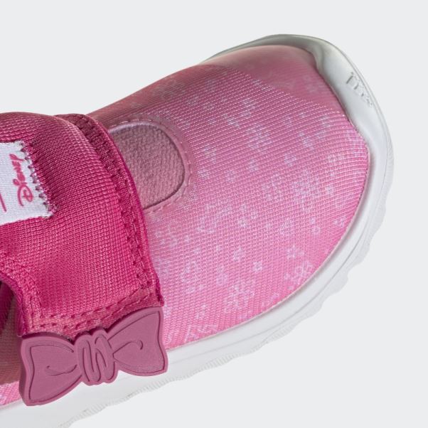 Adidas X Disney Suru365 Miss Piggy Muppets Slip-on Chaussures Rose Chaud
