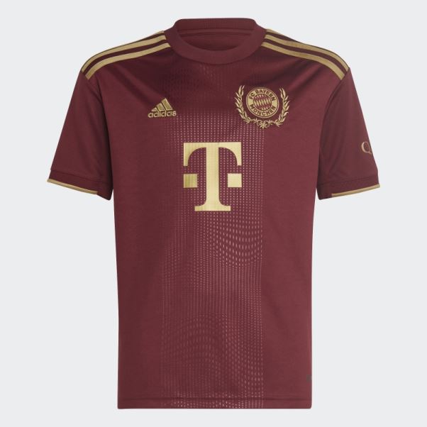 Maillot Adidas Fc Bayern 22/23 Wiesn Rouge