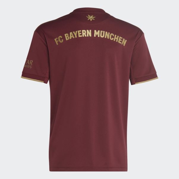 Maillot Adidas Fc Bayern 22/23 Wiesn Rouge