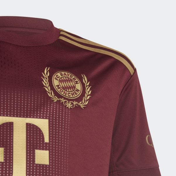 Maillot Adidas Fc Bayern 22/23 Wiesn Rouge