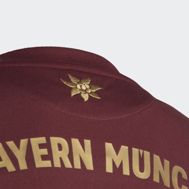 Maillot Adidas Fc Bayern 22/23 Wiesn Rouge