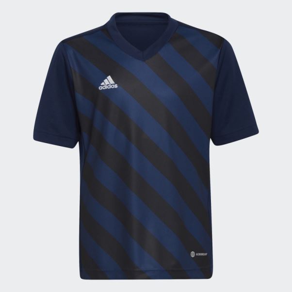Maillot Adidas Entrada 22 Graphique Bleu Marine