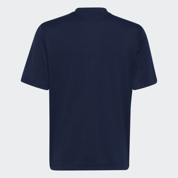 Maillot Adidas Entrada 22 Graphique Bleu Marine