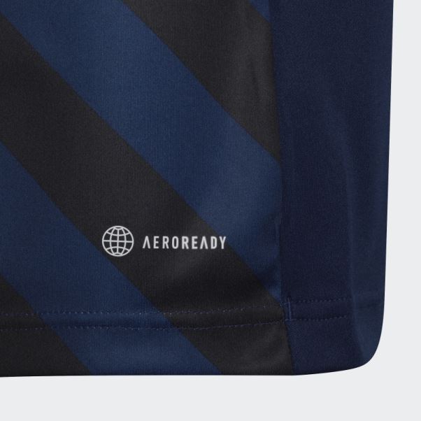 Maillot Adidas Entrada 22 Graphique Bleu Marine