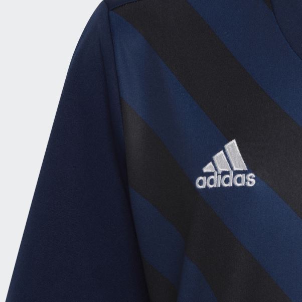 Maillot Adidas Entrada 22 Graphique Bleu Marine