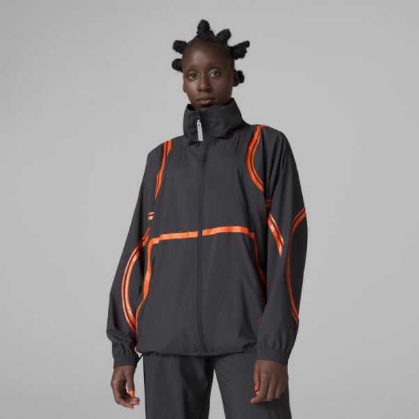 Adidas By Stella Mccartney Truepace Veste Tissée Noir