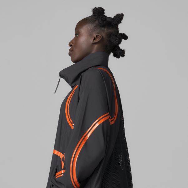Adidas By Stella Mccartney Truepace Veste Tissée Noir