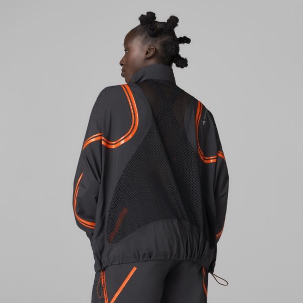 Adidas By Stella Mccartney Truepace Veste Tissée Noir