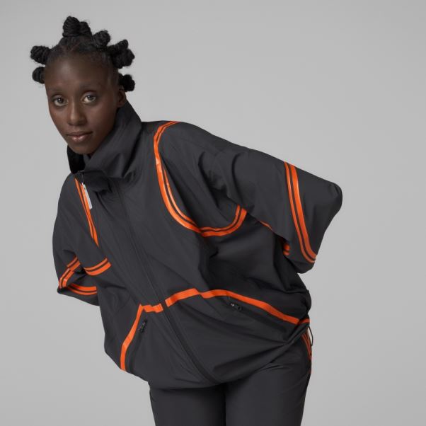 Adidas By Stella Mccartney Truepace Veste Tissée Noir