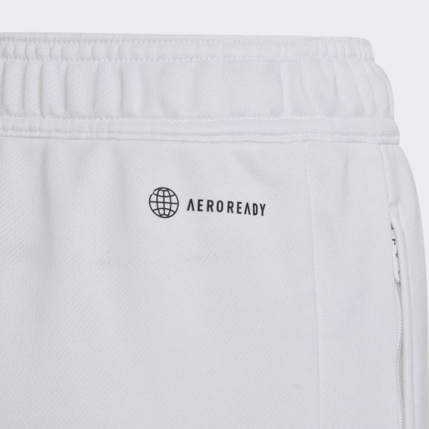 Pantalon De Survetement D'entrainement Real Madrid Condivo 22 Blanc Adidas