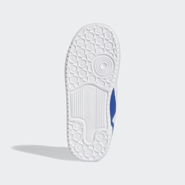 Adidas Forum Low Chaussures Blanc/bleu Royal
