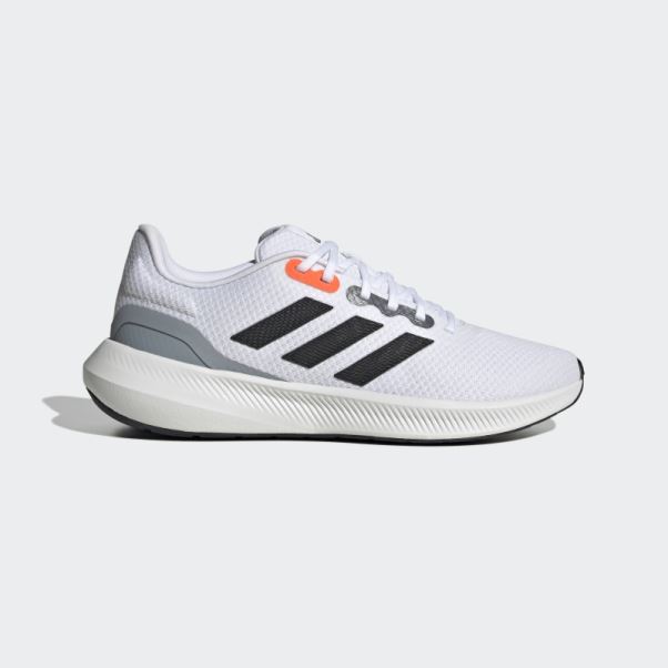 Runfalcon 3 Cloudfoam Chaussures De Course Basses Adidas Blanc