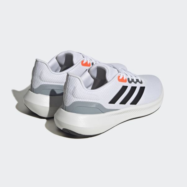 Runfalcon 3 Cloudfoam Chaussures De Course Basses Adidas Blanc