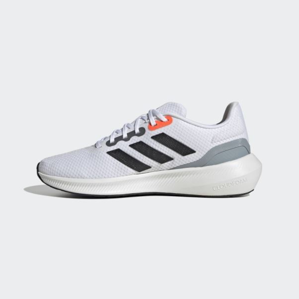 Runfalcon 3 Cloudfoam Chaussures De Course Basses Adidas Blanc