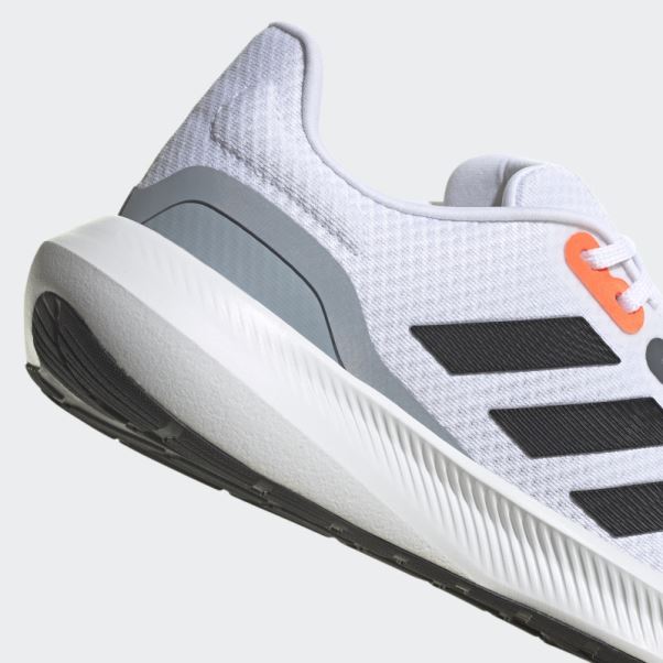 Runfalcon 3 Cloudfoam Chaussures De Course Basses Adidas Blanc