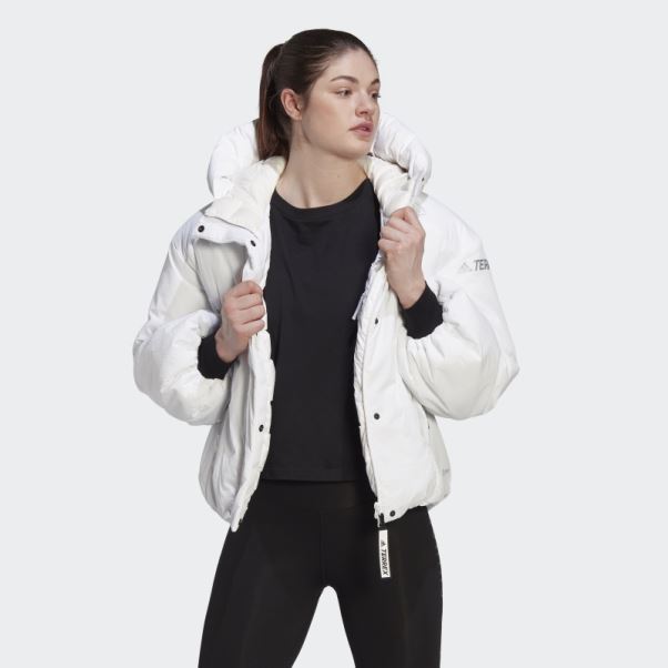 Veste Adidas Terrex Myshelter Cold.rdy Blanche