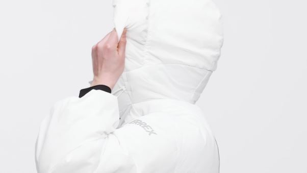 Veste Adidas Terrex Myshelter Cold.rdy Blanche