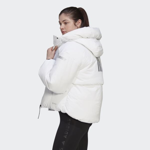 Veste Adidas Terrex Myshelter Cold.rdy Blanche
