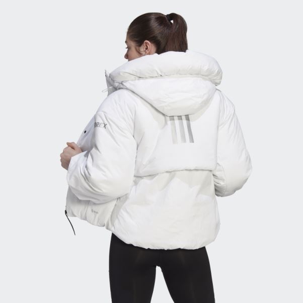 Veste Adidas Terrex Myshelter Cold.rdy Blanche