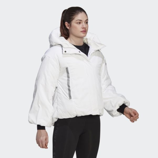 Veste Adidas Terrex Myshelter Cold.rdy Blanche