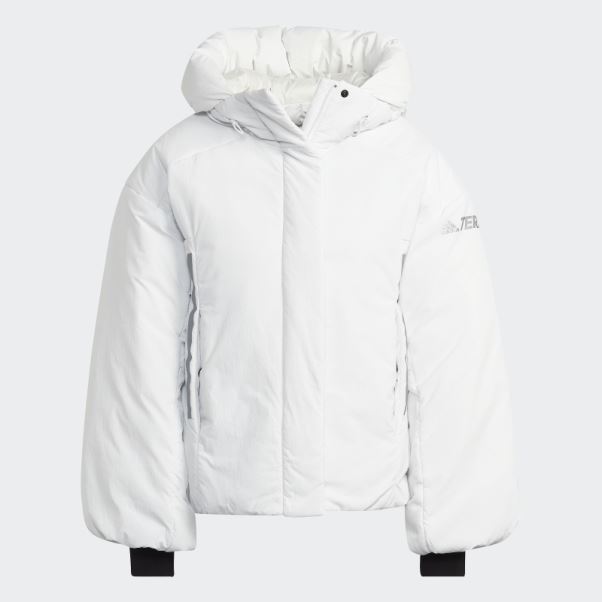 Veste Adidas Terrex Myshelter Cold.rdy Blanche