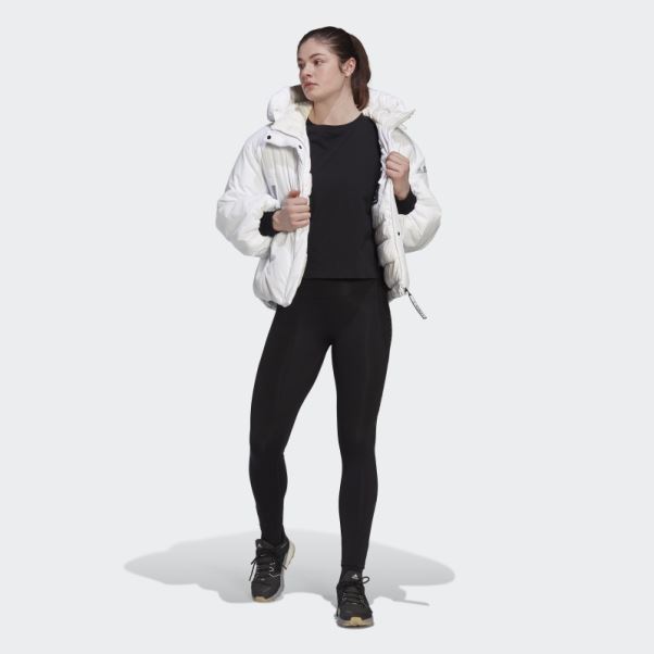 Veste Adidas Terrex Myshelter Cold.rdy Blanche
