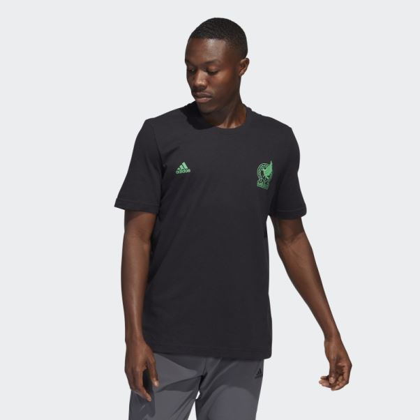 Tee Shirt Adidas Mexique Noir