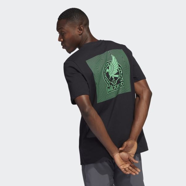 Tee Shirt Adidas Mexique Noir