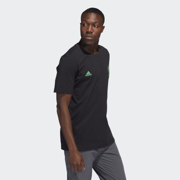 Tee Shirt Adidas Mexique Noir