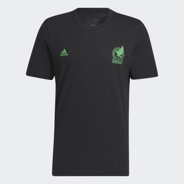 Tee Shirt Adidas Mexique Noir