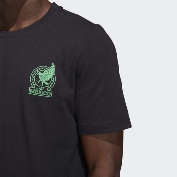 Tee Shirt Adidas Mexique Noir