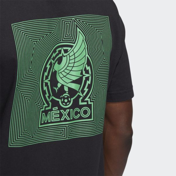 Tee Shirt Adidas Mexique Noir
